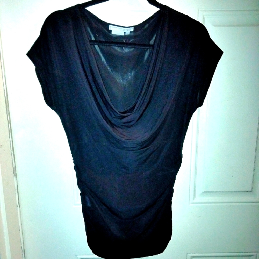 Iris black blouse.